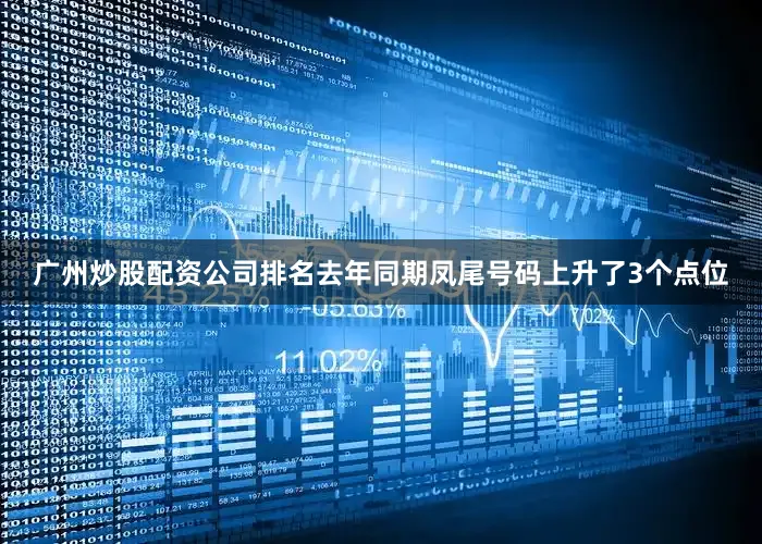 广州炒股配资公司排名去年同期凤尾号码上升了3个点位