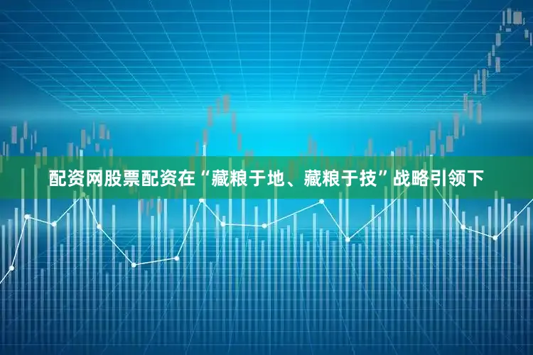 配资网股票配资在“藏粮于地、藏粮于技”战略引领下