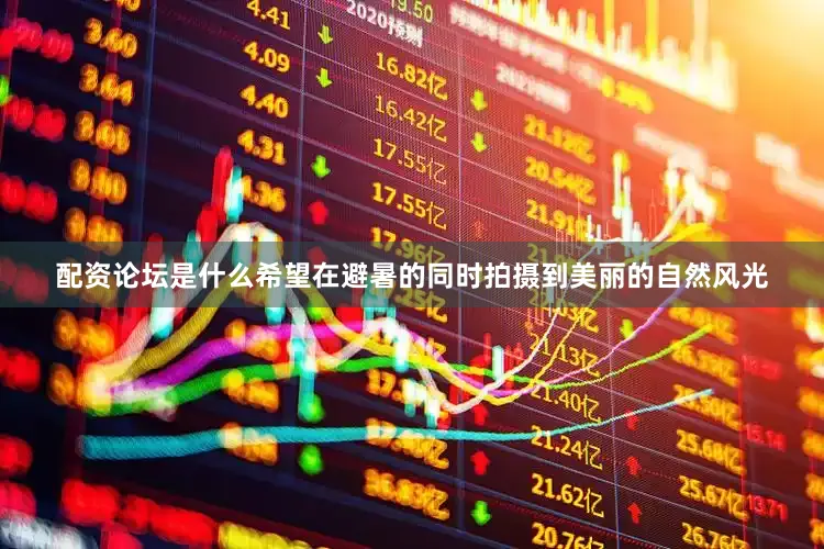 配资论坛是什么希望在避暑的同时拍摄到美丽的自然风光