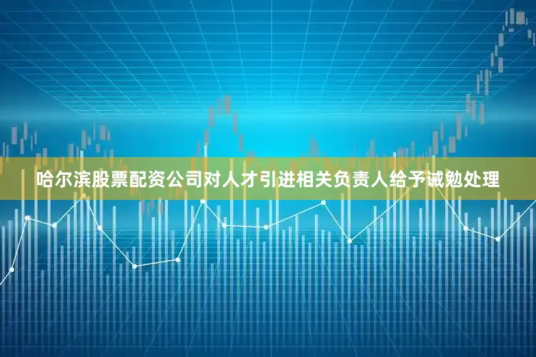 哈尔滨股票配资公司对人才引进相关负责人给予诫勉处理